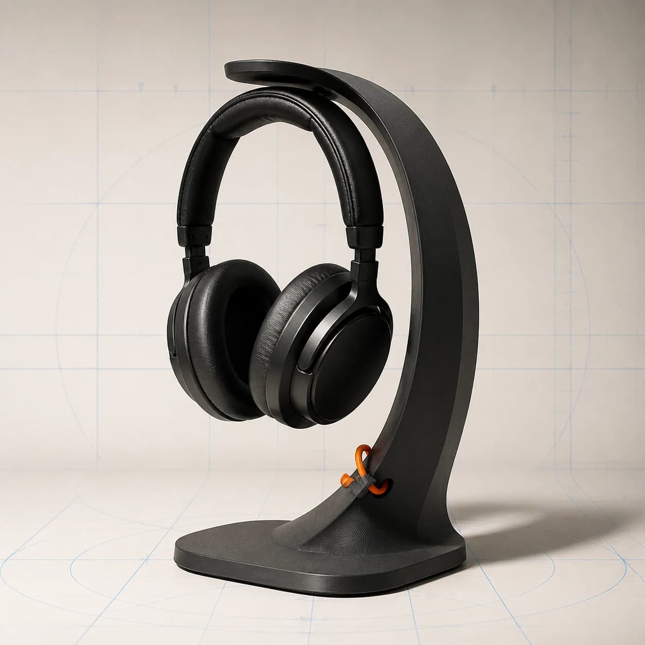 Подставка для наушников Arc, изделие 3D-печати